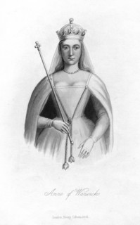 Anne Neville, Countess of Warwick, (1851). Artist: Unknown