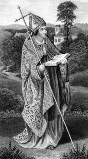 John Kemp, 15th century English Cardinal, (1845).Artist: J Swaine