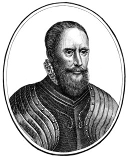 Sir Francis Vere, English soldier. Artist: Unknown