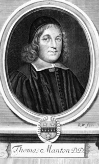 Thomas Manton, Puritan clergyman. Artist: Unknown