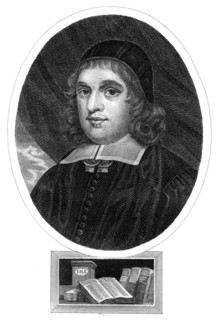 Thomas Manton, Puritan clergyman.Artist: J Chapman