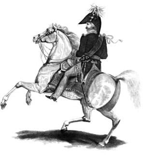 Gebhard Leberecht von Blucher, Prussian Field Marshal. Artist: Unknown