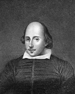 William Shakespeare, English poet and playwright. Artist: William Thomas Fry