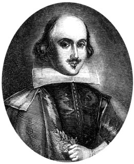 William Shakespeare, English poet and playwright. Artist: WT Green