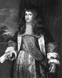 Henry Bennet, 1st Earl of Arlington, 17th century English statesman, (mid 19th century). Creator: WT Mote.