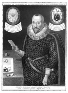 Sir Robert Naunton, English politician and writer.Artist: Robert Cooper