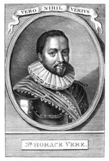 Sir Horace Vere, English soldier during the Thirty Years' War. Artist: Unknown