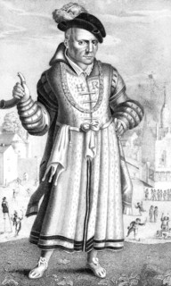 William Sommers, court jester of Henry VIII, (1825). Artist: Unknown