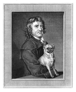 Bampfylde Moore Carew, 18th century English rogue, vagabond and impostor.Artist: Baker