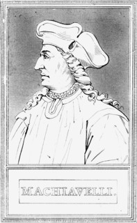 Niccolo Machiavelli, Italian Renaissance political philosopher. Artist: Unknown