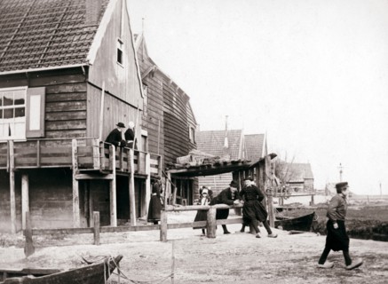 Marken Island, Netherlands, 1898. Artist: James Batkin