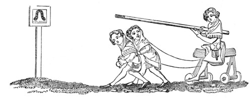 Fixed Quintain, 1344, (1833). Artist: Unknown