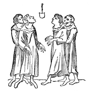 Bob-cherry, 14th century (1833). Artist: Unknown