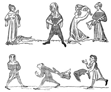 Hoodman Blind, (1833). Artist: Unknown