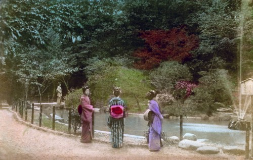 Garden, Japan. Artist: Unknown