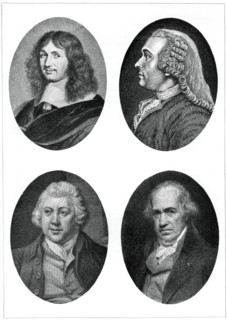 Four industrial reformers: Colbert, Turgot, Arkwright and Watt, (1903). Artist: Unknown