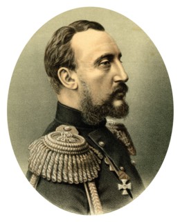 The Grand Duke Nicholas, 19th century.Artist: Cassell, Petter & Galpin