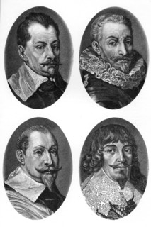 The chief military commanders of the Thirty Years War, 1618-1648 (1903). Artist: Unknown
