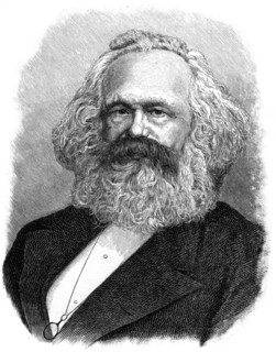 Karl Heinrich Marx, German philosopher, political economist, and revolutionary, (1903). Artist: Unknown