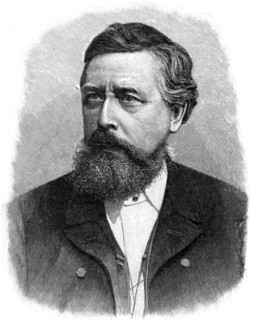 Wilhelm Liebknecht, 19th century German social democrat, (1903). Artist: Unknown