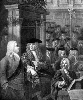 The House of Commons in Sir Robert Walpole's administration, Artist: Unknown