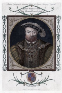 Henry VIII of England, (1784).Artist: John Goldar