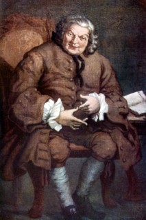 Simon Fraser, Lord Lovat, Scottish Jacobite, 18th century (c1905). Artist: Unknown