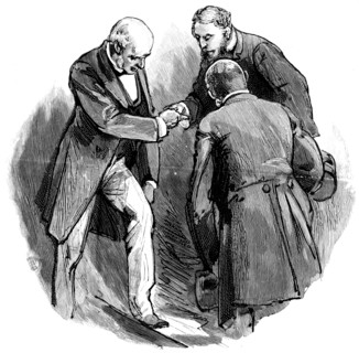 Induction of the Speaker elect, House of Commons, c1905. Artist: Unknown