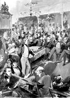 The House of Commons in 1846 (c1905). Artist: Unknown