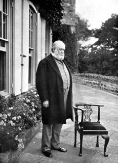 The Marquess of Salisbury, British Prime Minister, c1890-1903 (c1905). Creator: Lambert Weston & Son.