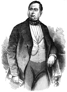 Mariano Arista, Mexican general and politician, 1853. Artist: Unknown