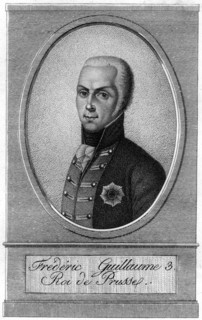 Frederick William III, King of Prussia, 19th century. Artist: Unknown