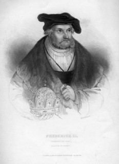 Frederick III, Elector of Saxony, (1463-1525).Artist: H Robinson