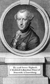 Charles William Ferdinand, Duke of Brunswick, (1735-1806). Artist: Unknown