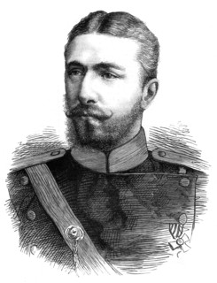 Prince Alexander of Battenberg, first prince of modern Bulgaria, 19th century. Artist: Unknown