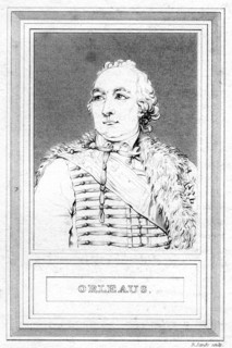 Louis Philippe, Duke of Orleans, (1811).Artist: R Sands