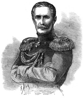 Prince Aleksandr Sergeyevich Menshikov, Russian military commander, 1853. Artist: Unknown
