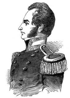 Robert John Le Mesurier MacClure, pioneer arctic explorer, 1853. Artist: Unknown