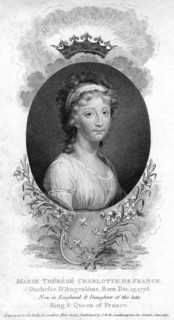 Marie-Therese-Charlotte de Bourbon, Duchess of Angouleme and Dauphine of France, 1811. Artist: Unknown