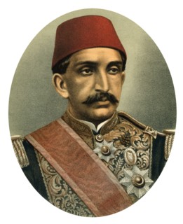 Abdul Hamid II, Sultan of Turkey, late 19th century. Artist: Unknown