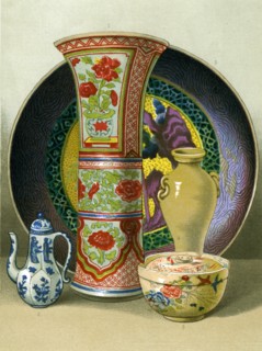 'Ceramic Art, Chinese and Japanese Porcelain'. Artist: Unknown