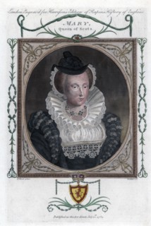 Mary I of Scotland, popularly known as Mary, Queen of Scots, (1794).Artist: John Goldar