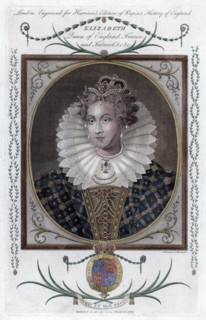 Queen Elizabeth of England, (1784).Artist: Woodman & Mutlow