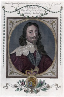 Charles I of England, (1784).Artist: Woodman & Mutlow