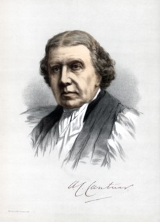 Archibald Campbell Tait, Archbishop of Canterbury, c1890.Artist: Cassell, Petter & Galpin