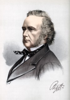 George Campbell, 8th Duke of Argyll, Scottish Liberal politician and writer, c1890. Creator: Cassell, Petter & Galpin.