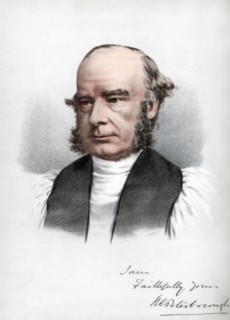 William Connor Magee, Irish clergyman of the Anglican church, c1890.Artist: Cassell, Petter & Galpin