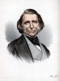 John Ruskin, British author, poet, artist and critic, c1890.Artist: Cassell, Petter & Galpin