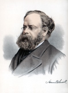 Samuel Plimsoll, British politician and social reformer, c1890.Artist: Cassell, Petter & Galpin
