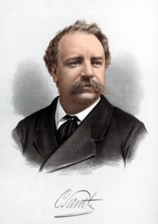 Sir Charles Santley, English vocalist, c1890.Artist: Cassell, Petter & Galpin